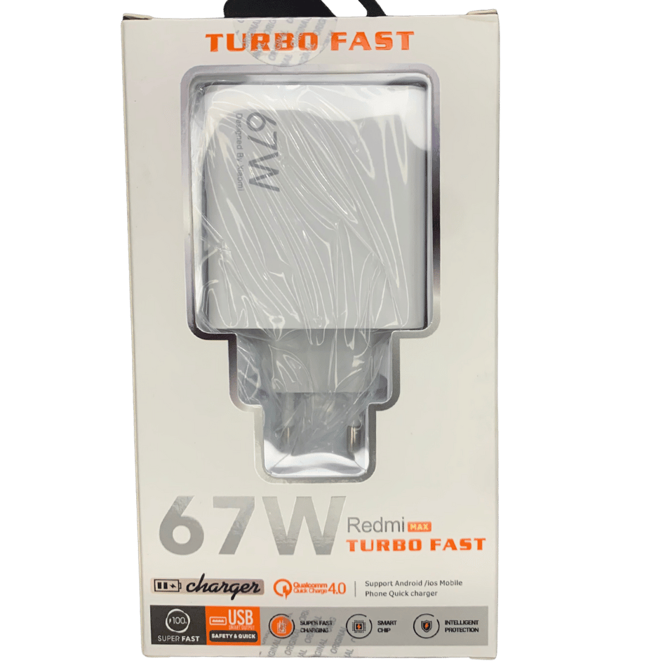 Redmi TURBO FAST 67W