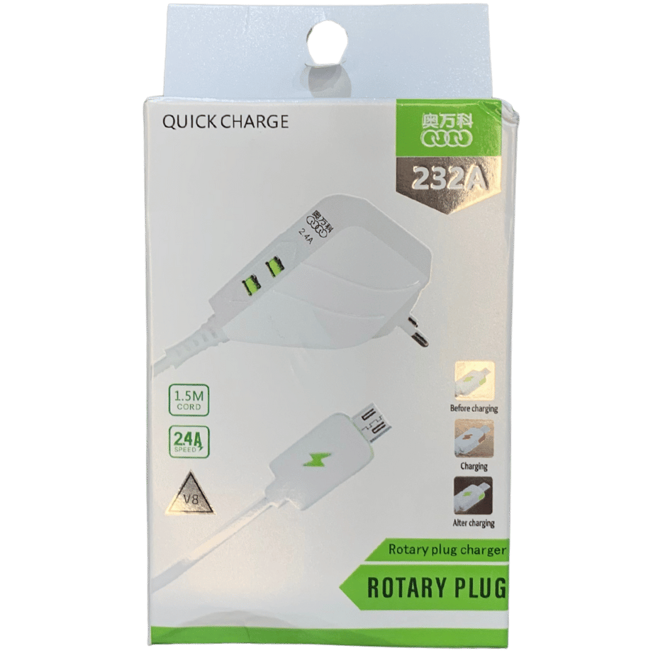 شاحن T232 TYPE-C سريع