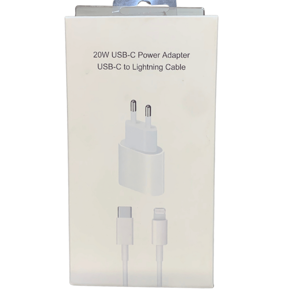 شاحن 20W USB-C POWER قائق السرعة