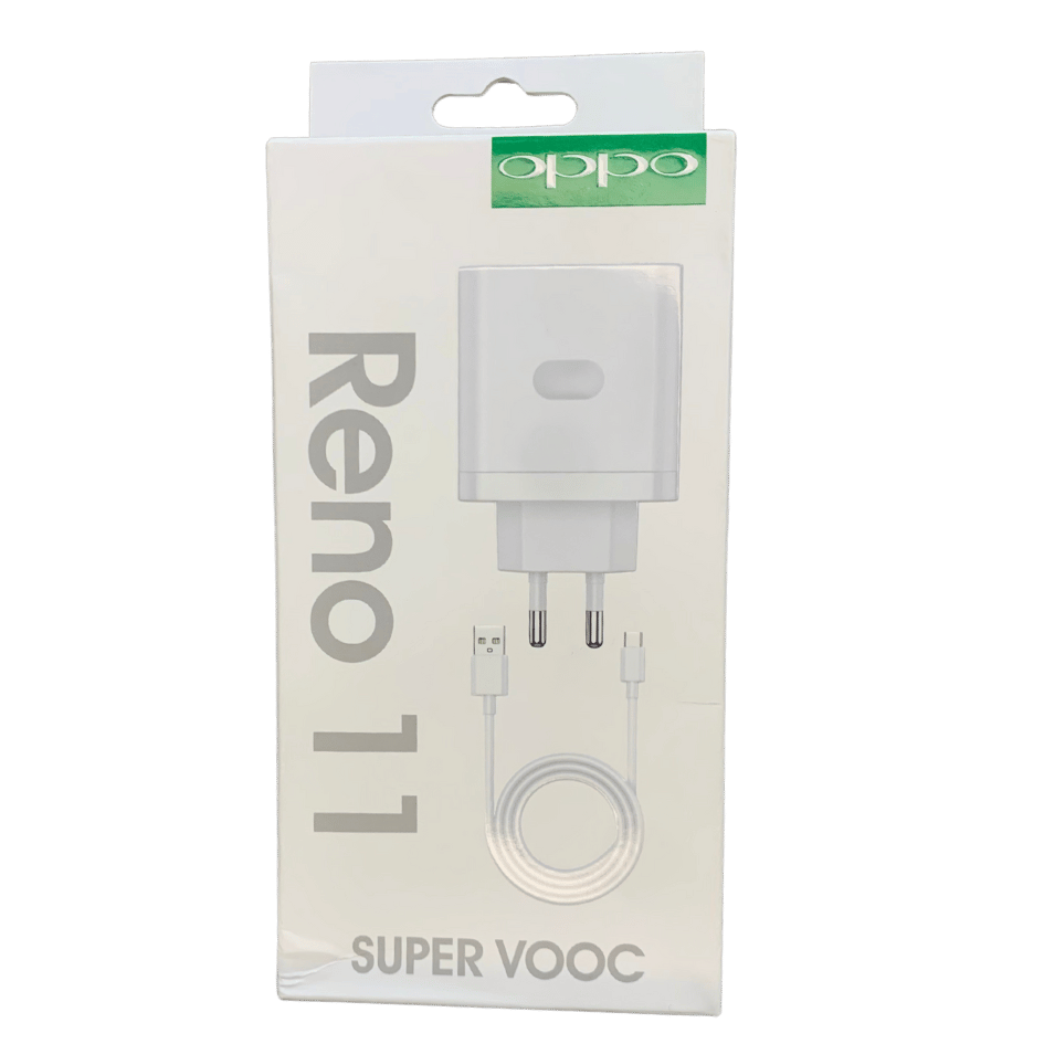 شاحن OPPO RENO 11 SUPER FAST VOOC