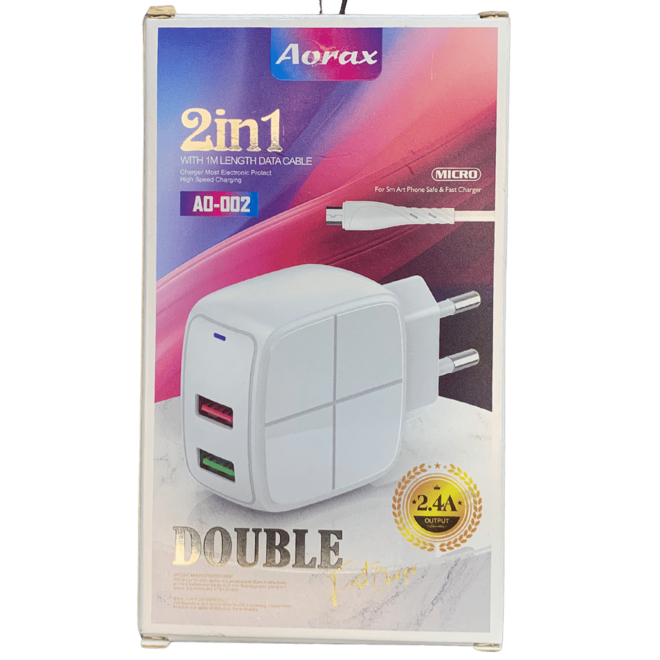 شاحن AORAX MICRO AO-002